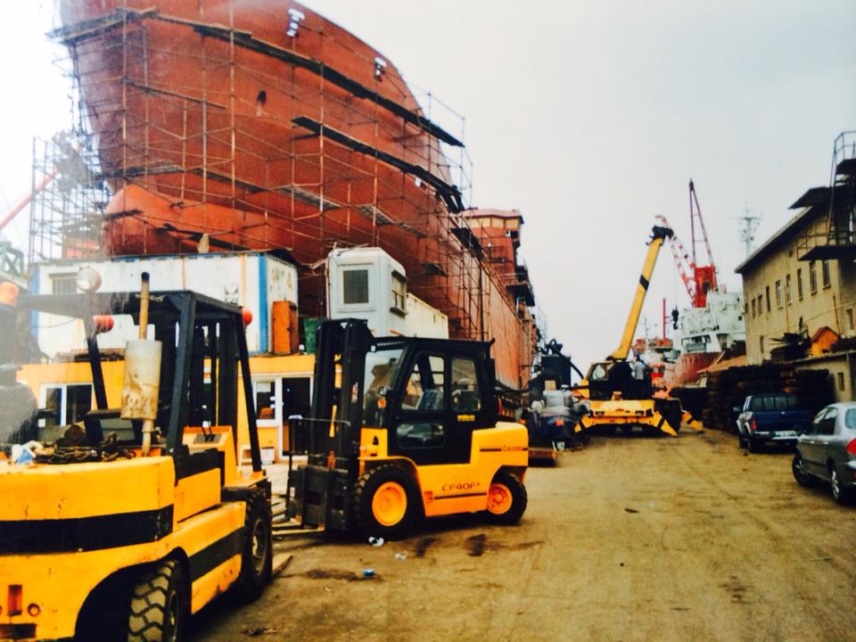 Forklift Kabini Üretimi