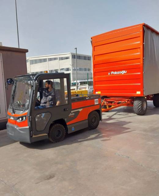 linde p300